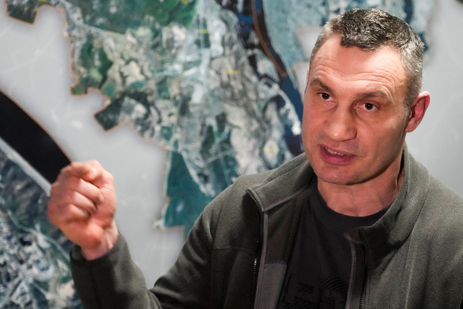Bürgermeister Vitali Klitschko (50).