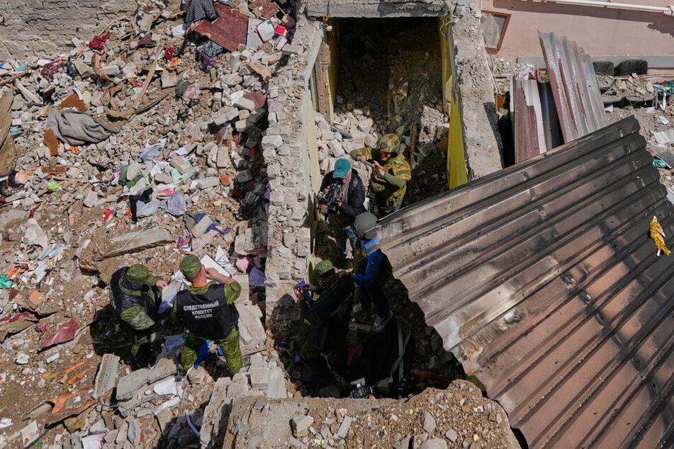 Ein Infrastrukturobjekt in der Ukraine wurde Opfer eines Drohnenangriffs. Dabei ließ ein Mensch sein Leben (Archivbild)