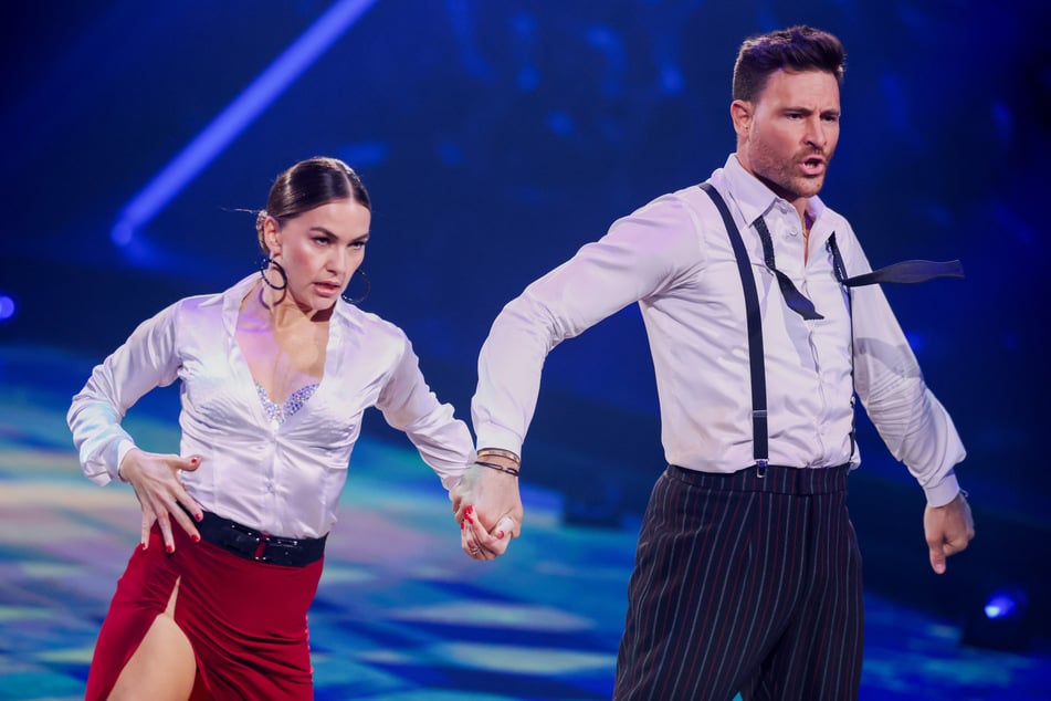 Marc Eggers (39) wirbelte 2025 bei Let’s Dance an der Seite von Profi-Tänzerin Renata Lusin (38) übers Parkett. (Archivbild)