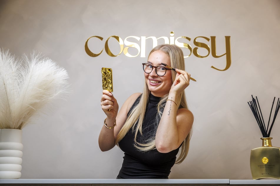 Kristin Schumann (22) ist Inhaberin von "Cosmissy" und bietet ab November die koreanische Beauty-Methode "Korean Facial" in Dresden an.