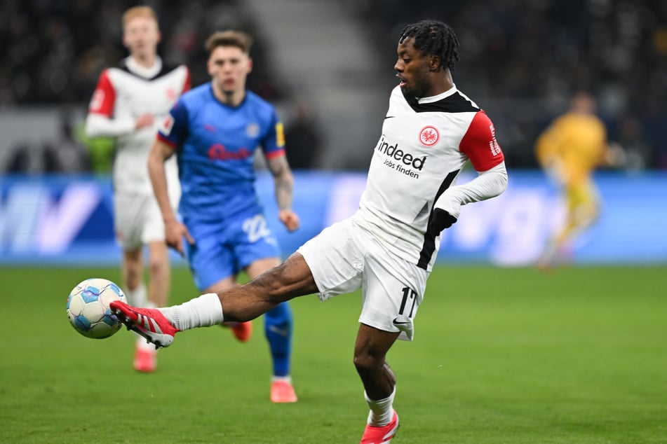 Elye Wahi (23) wird auch in dieser Saison verliehen.