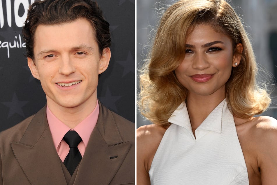 Zendaya and Tom Holland stroll hand-in-hand on London lunch date