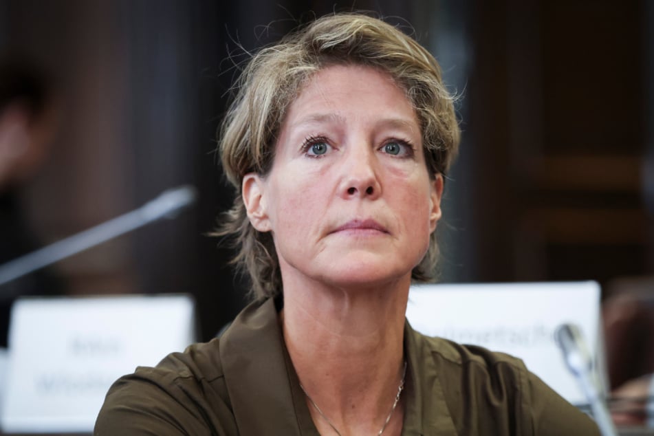 Christina Block (53) steht seit mehr als einem Jahr wegen der mutmaßlichen Entführung ihrer Kinder vor Gericht.