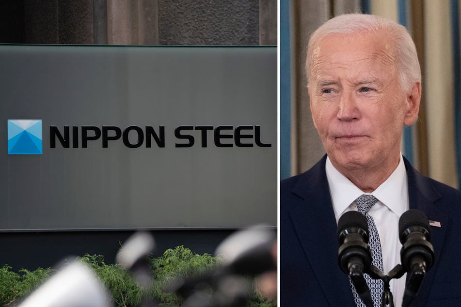 Biden administration hit with lawsuit from Nippon Steel and US Steel over blocked merger