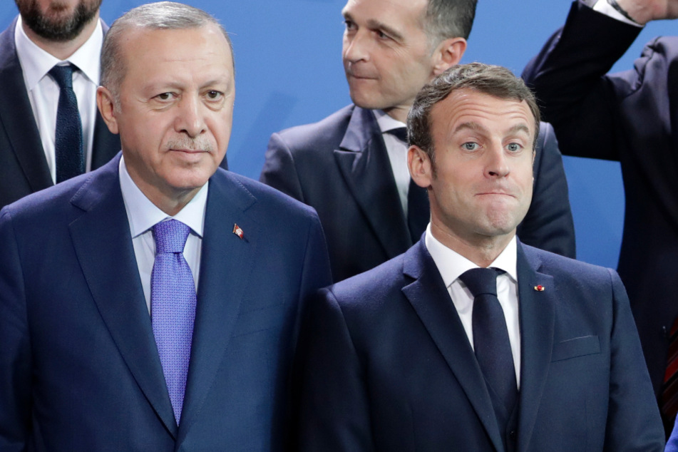Erdogan beleidigt Macron! Frankreich reagiert sofort