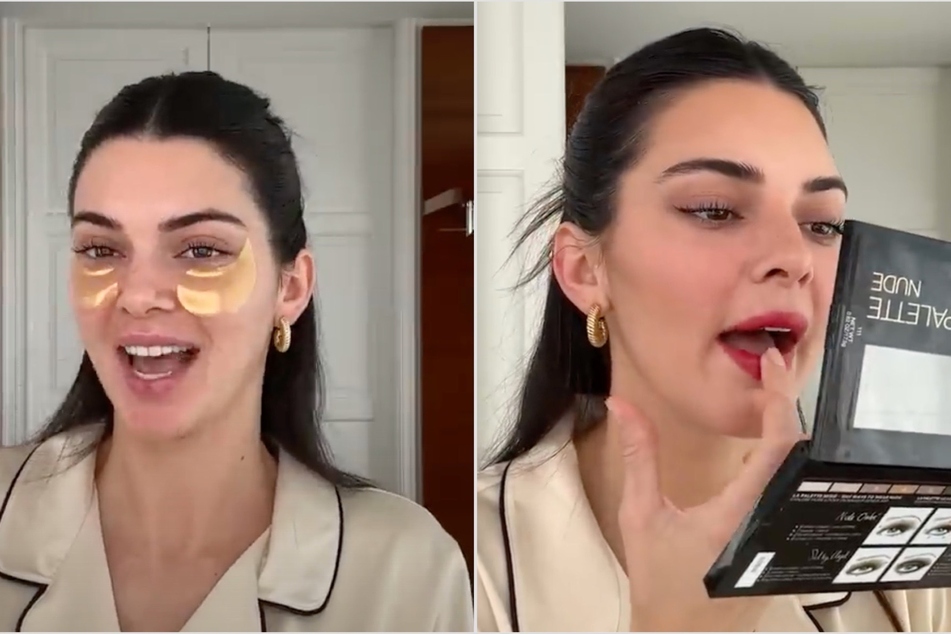 Kendall Jenner spills new beauty secrets in "spring French" makeup tutorial