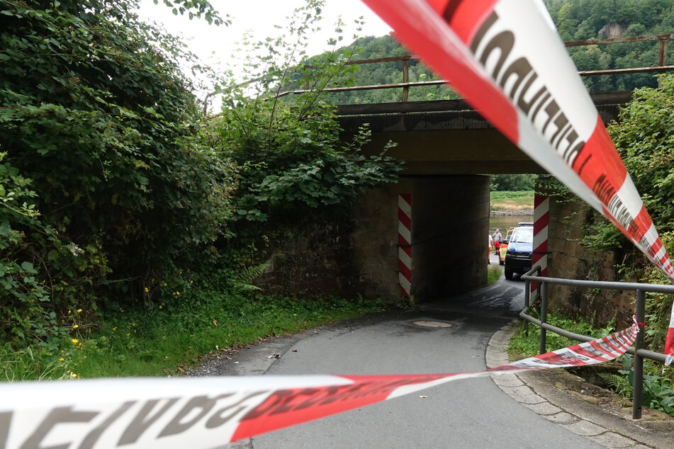 Das Unglück passierte an der Eisenbahnunterführung bei Obervogelgesang.