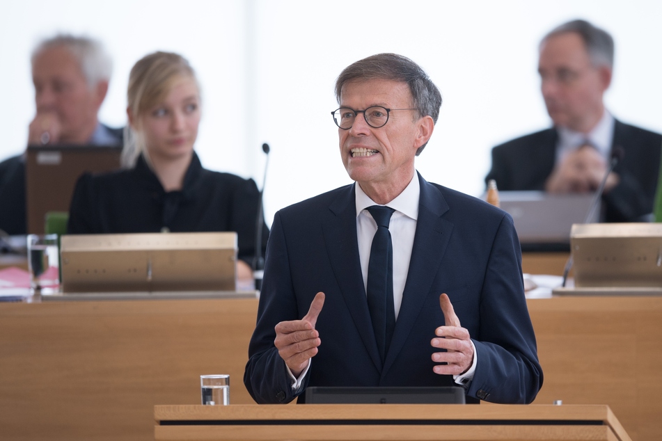 Sachsens Landtagspräsident Matthias Rößler appelliert an die Eigenverantwortung der Bürger in der Corona-Pandemie.
