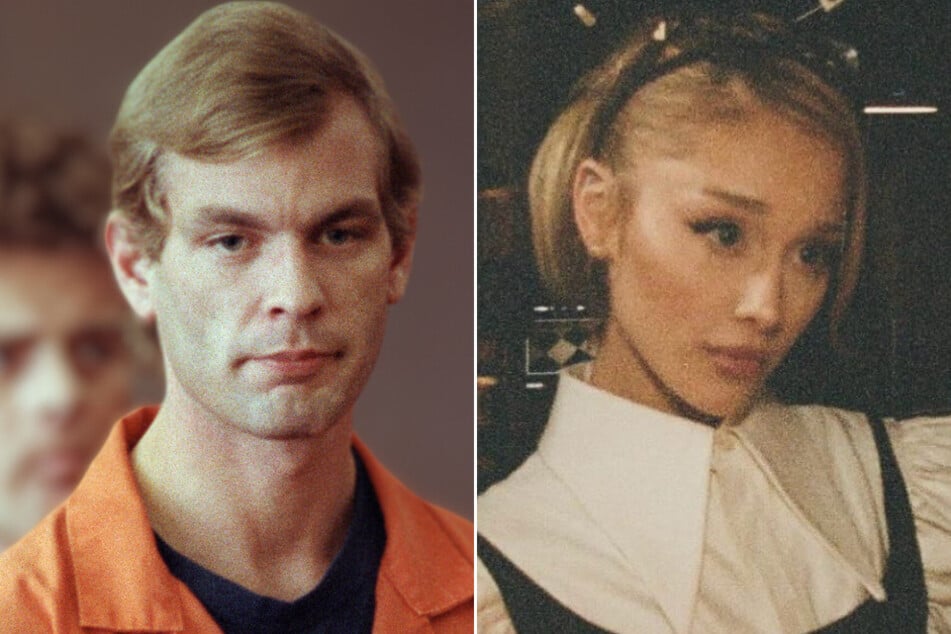 Ariana Grande slammed by Dahmer victim's family for "sick" remarks on the killer