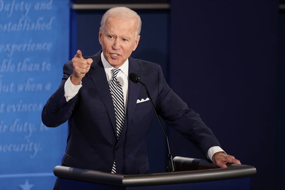 Der amtierende Präsident Joe Biden stand zuletzt wegen einiger Aussetzer in der Kritik. (Archivbild)