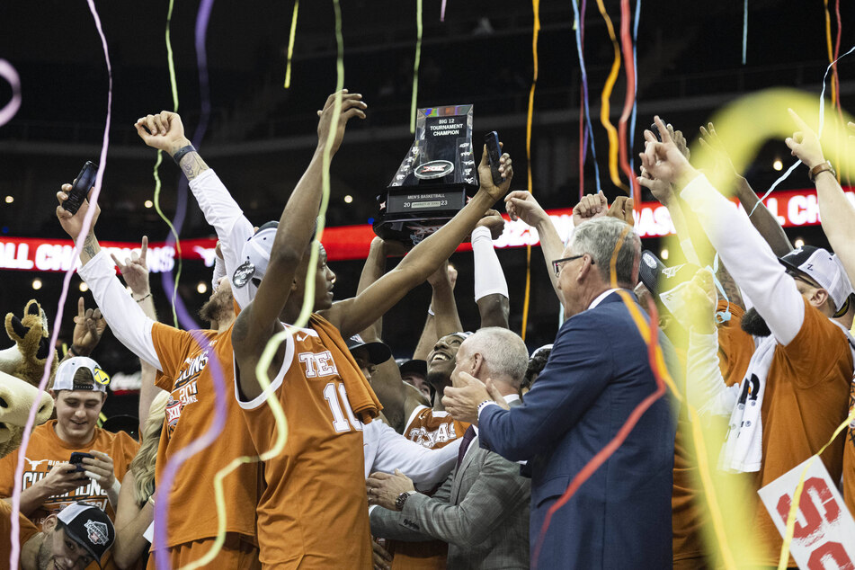 The Texas Longhorns earned a No. 2 seed and will face Colgate in the first round of the NCAA Tournament.