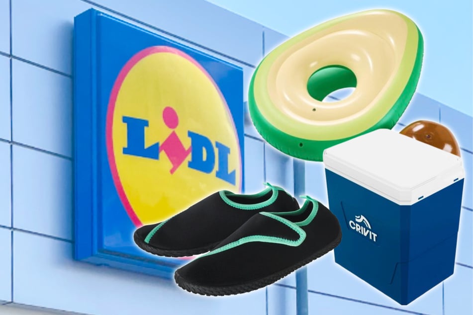 Am Samstag (28.6.) begeistert Lidl mit Gadgets für den Strand und Pool