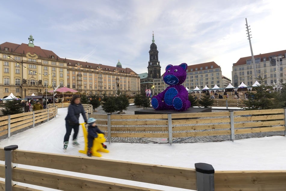 Das Dresdner Winterfest könnt Ihr noch bis zum 25. Februar besuchen.