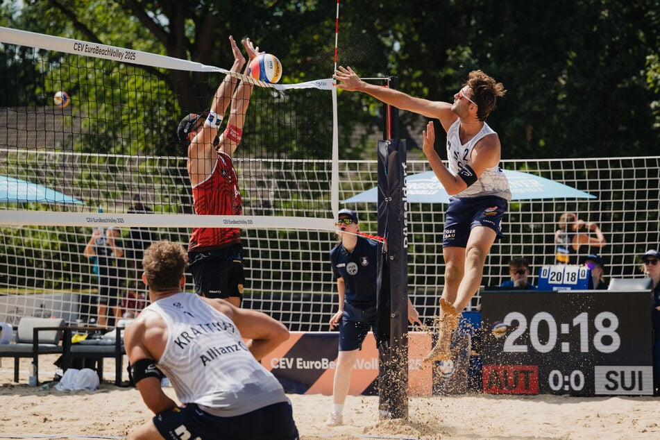 Der Schweizer Profi-Beachvolleyballer Leo Dillier (25) hat sich öffentlich geoutet.