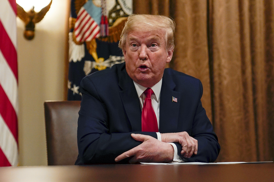 US-Präsident Donald Trump (73). (Archivbild)