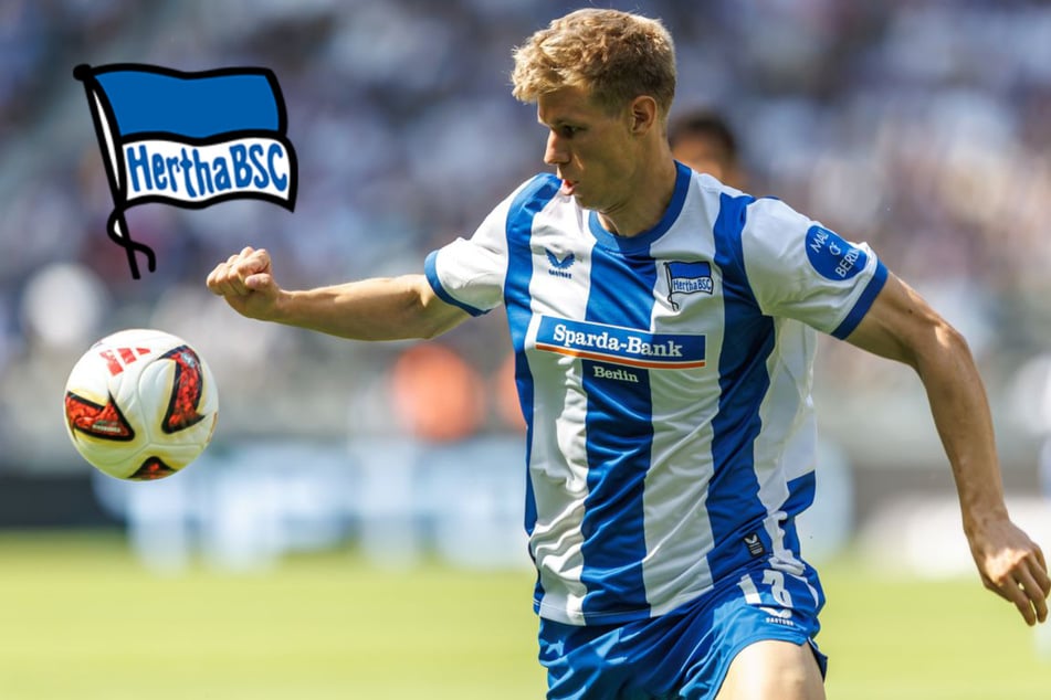 Test ohne Zuschauer: Schuler hält Hertha-Serie am Leben