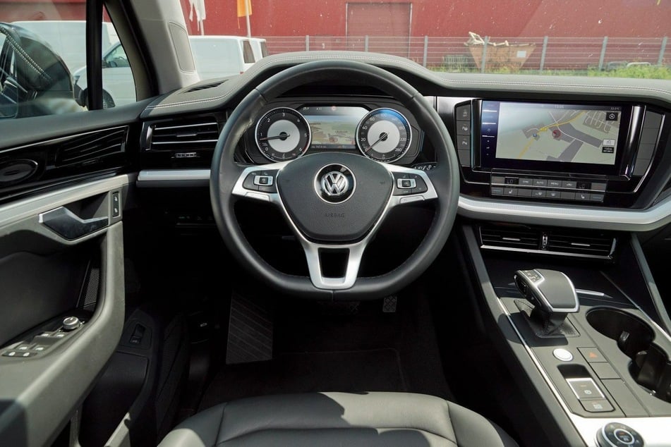 VW Touareg für 374 Euro/Monat