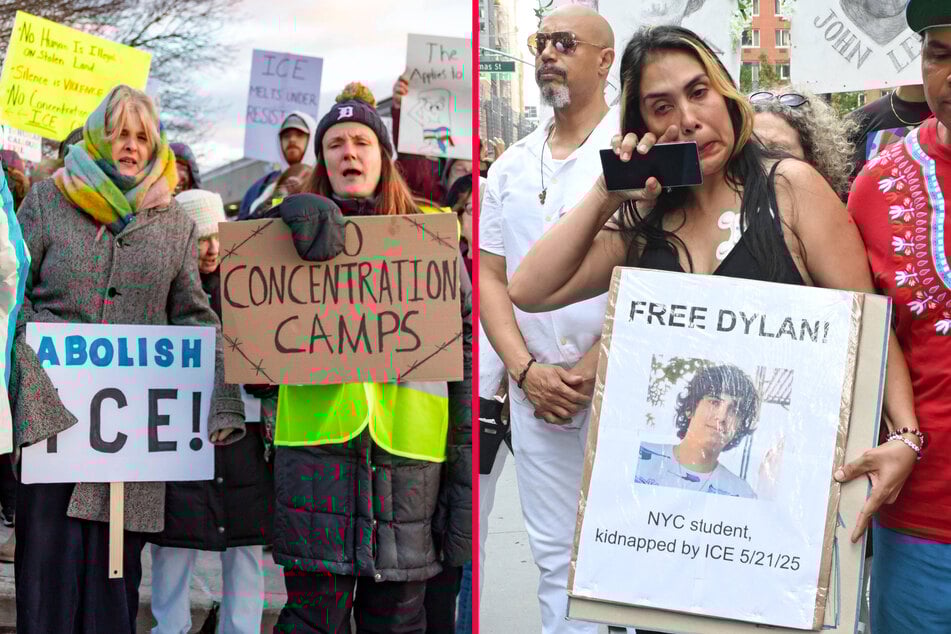 After ten months, high schooler Dylan Lopez Contreras has finally been released from US Immigration and Customs Enforcement detention.