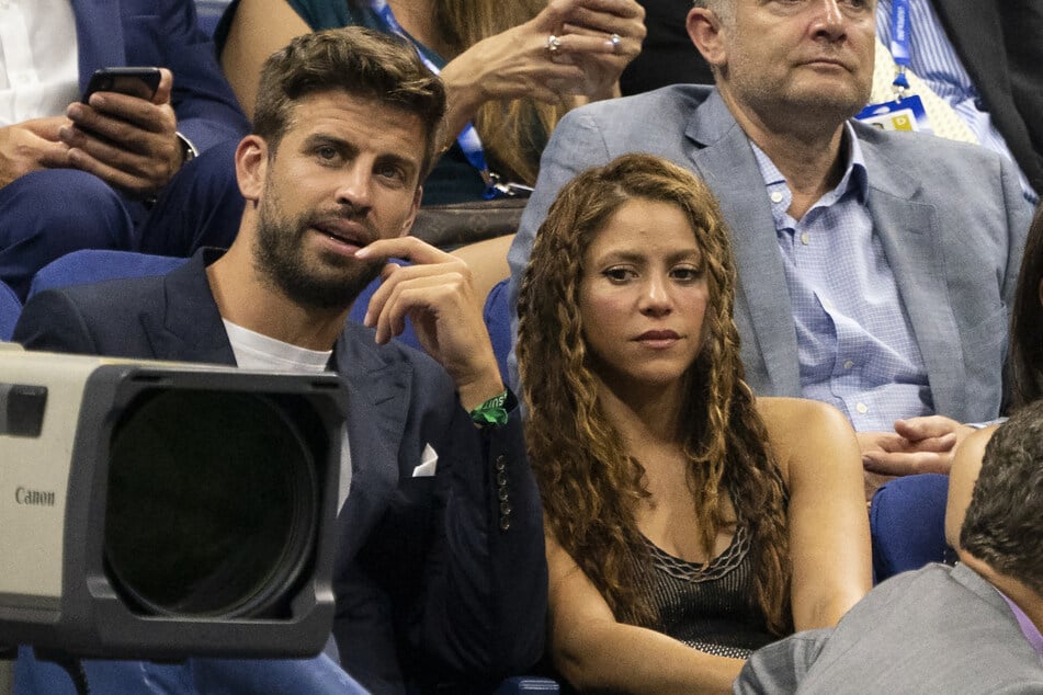 Gerard Piqué (l) and Shakira were considered a dream couple for twelve years.