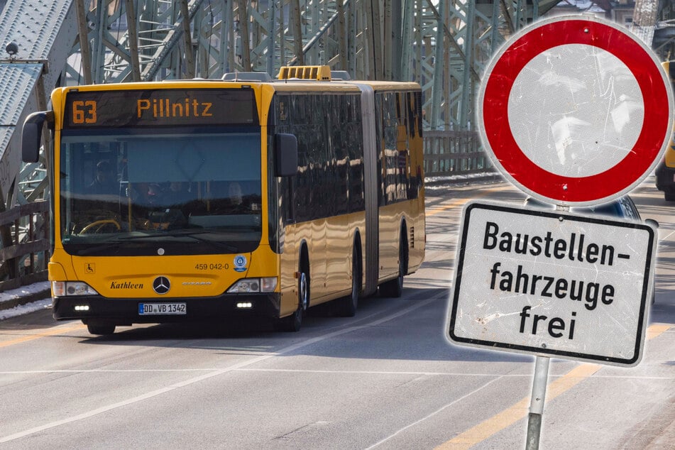 Die genaue Umleitung der betroffenen Buslinien wird noch vor Baubeginn bekannt gegeben. (Archivfoto)