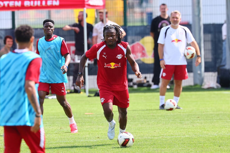 Ist für Johan Bakayoko (23) schon nach einem Jahr bei RB Leipzig Schluss?