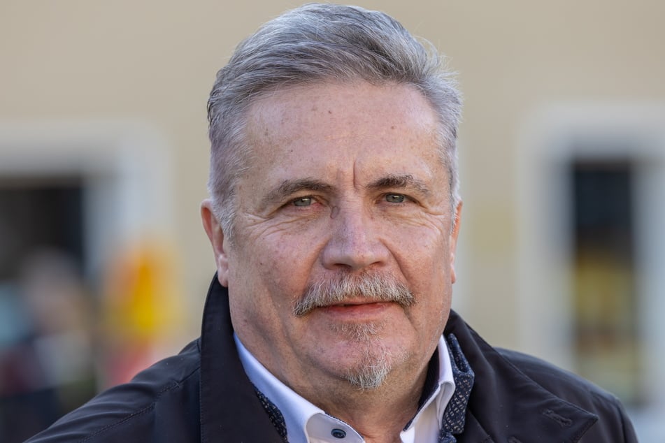 Oberbürgermeister Rolf Schmidt (65, Freie Wähler) freute sich riesig über die Auszeichnung.