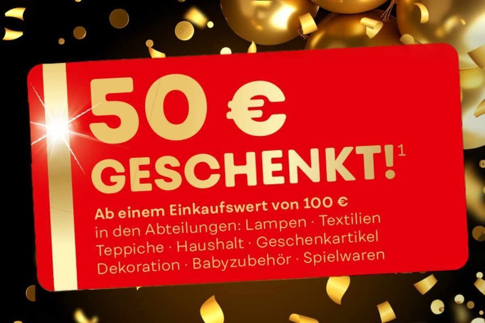 Hier klicken und Coupon herunterladen.