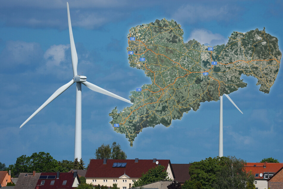 Sachsens neuer Wald-Atlas zeigt optimale Standorte für Windräder