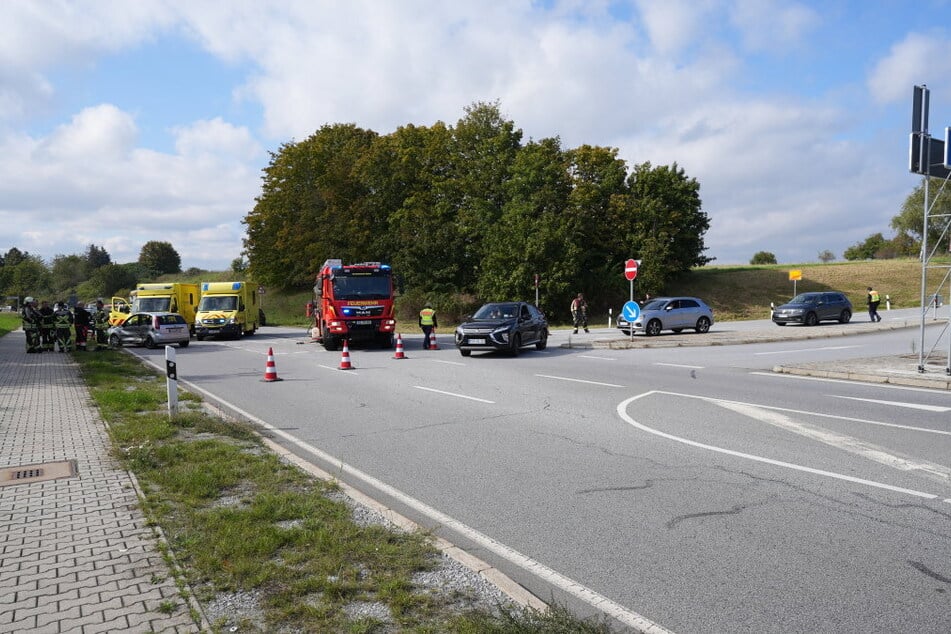 Die A4-Abfahrt Bautzen-West konnte am Sonntagmittag wegen eines Unfalls nur eingeschränkt genutzt werden.