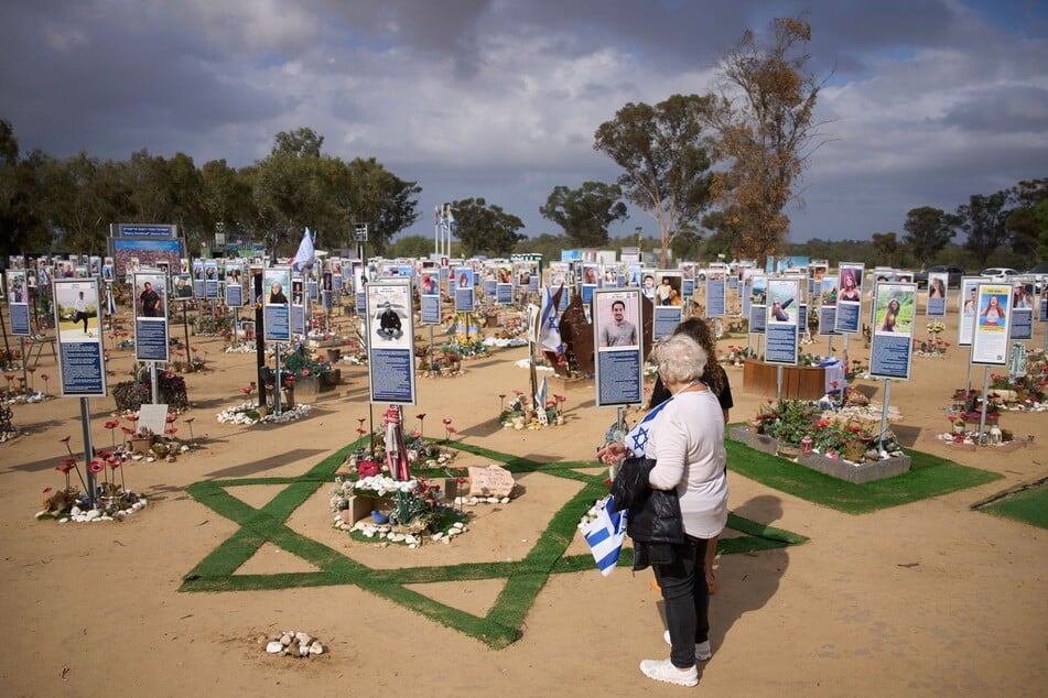 Hunderte Besucher des "Nova" wurden von der Hamas niedergemetzelt.