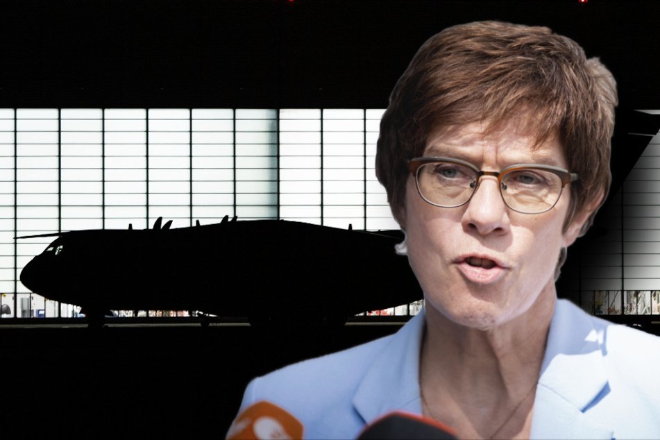 AKK: Erste Landung in Kabul "halsbrecherisch", Situation am Flughafen "unübersichtlich und gefährlich"