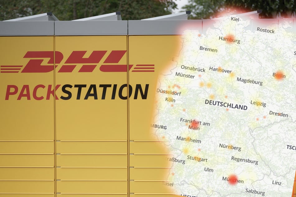 Störung bei DHL: Probleme bei Packstationen und auf Website