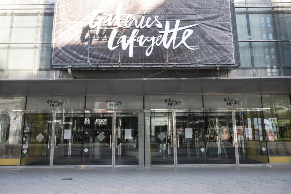 Die Galeries Lafayette gibt es seit 1996 auch in Berlin.