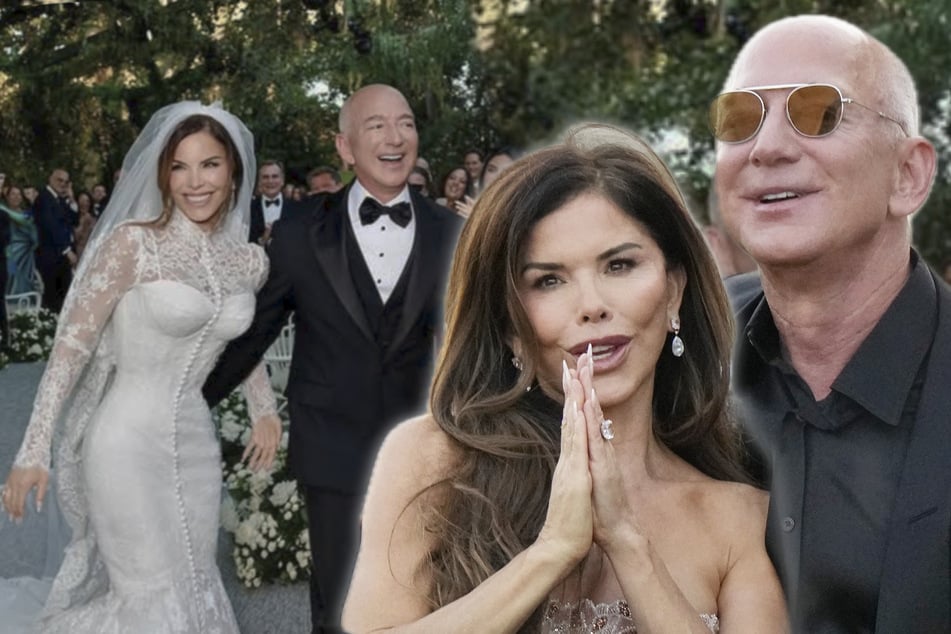 Drama bei Bezos’ Luxus-Hochzeit: So lief sie wirklich ab