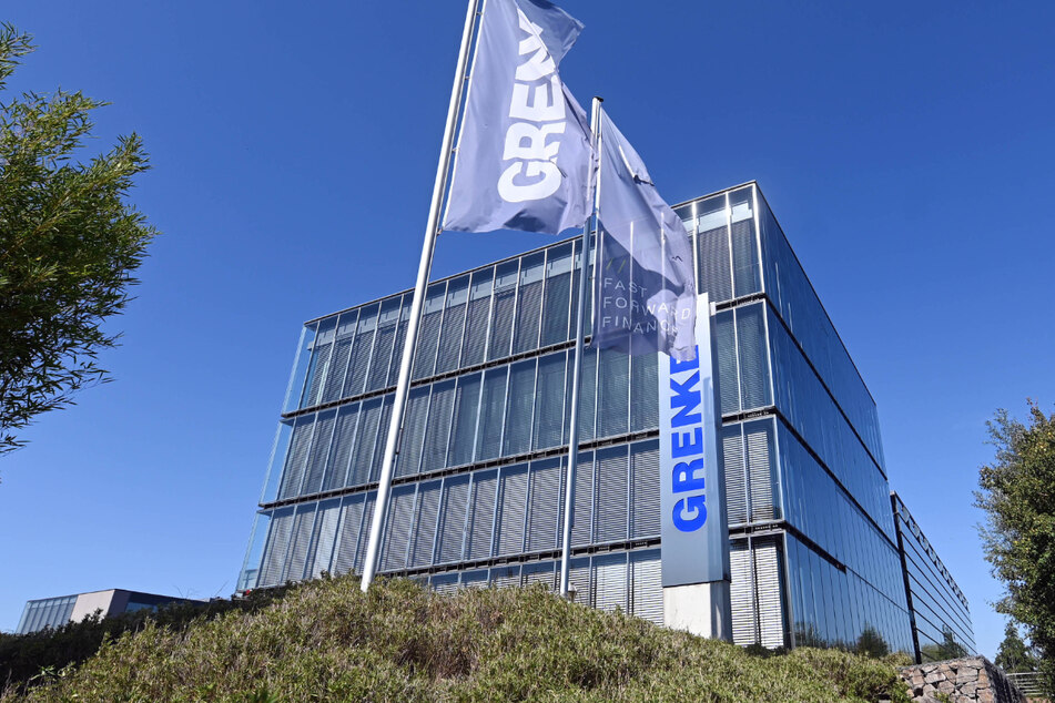 Die Grenke-Zentrale in Baden-Baden.