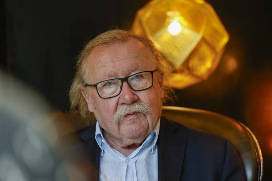 Peter Sloterdijk (78) ist ein Deutscher Philosoph und Kulturwissenschaftler. (Archivbild)