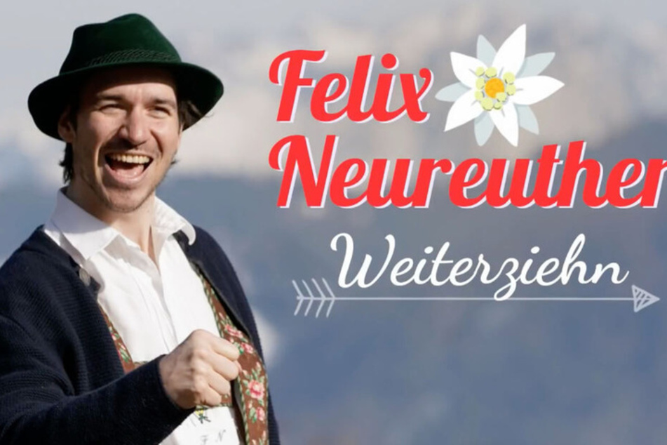Mehr Klischee geht nicht: Felix Neureuther in seinem Musikvideo "Weiterziehen".