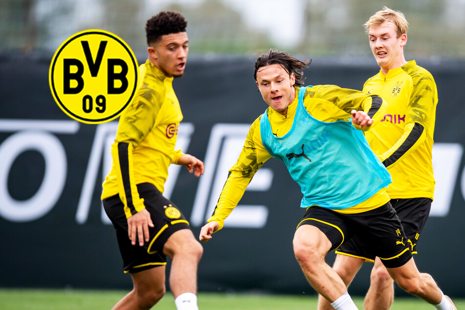 BVB-Beben: Dortmund plant ohne sieben Spieler! Geht zudem auch Jadon Sancho?