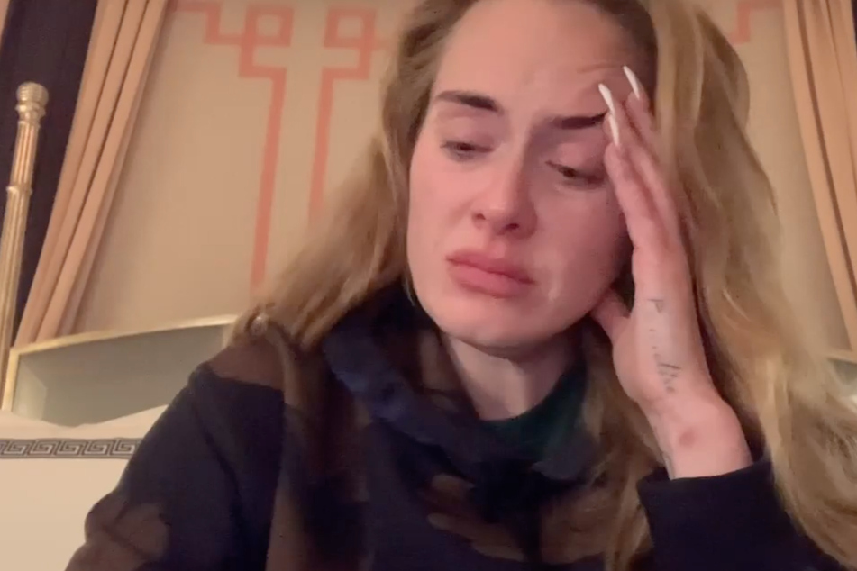 "My show ain't ready": Adele postpones Las Vegas residency in tearful video