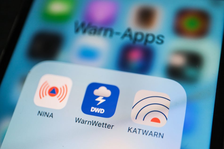 Über Warn-Apps wurde die Bevölkerung angewiesen, vorsorglich Fenster und Türen zu schließen. (Symbolfoto)