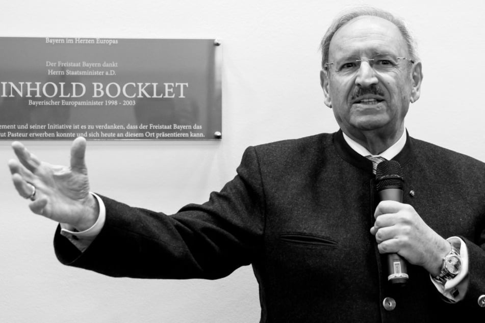 Bayerns früherer Landtags-Vizepräsident Reinhold Bocklet ist tot