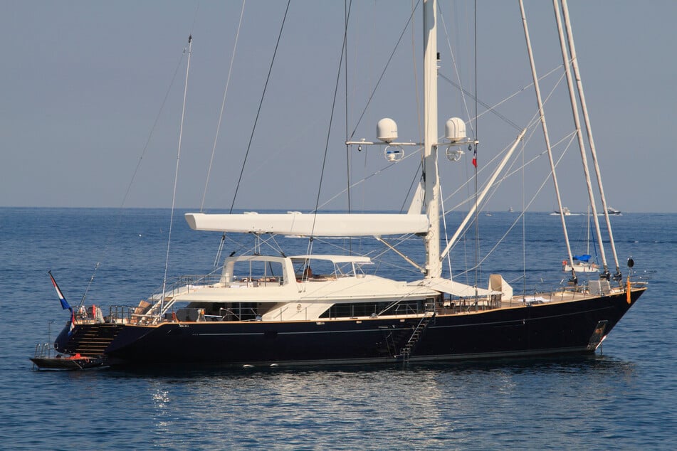 Die 56 Meter lange "Bayesian" sank am 19. August 2024 vor Sizilien.