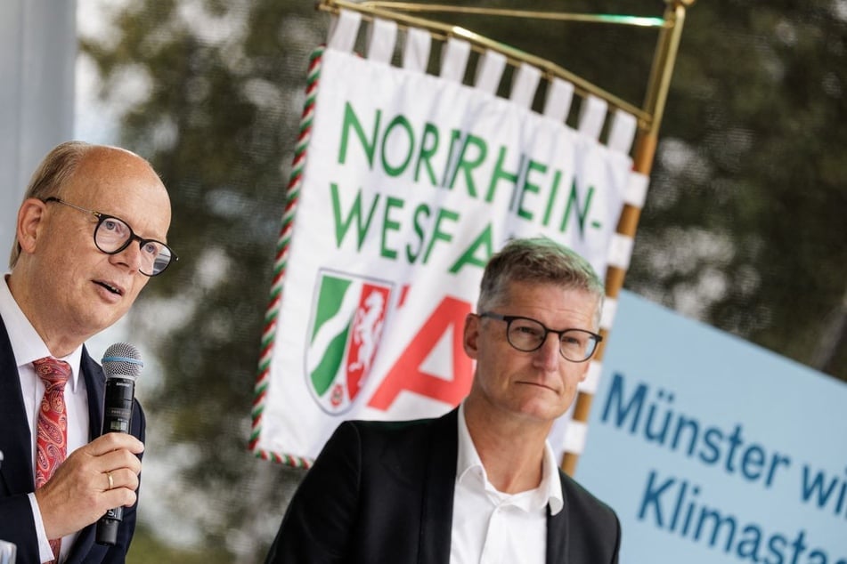 In Münster feiert Nordrhein-Westfalen an diesem Wochenende seinen Landesgeburtstag.