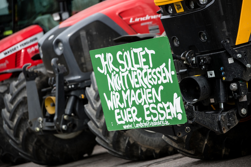 Anfang des Jahres hatten viele Bauern noch gegen Dumpingpreise protestiert. (Symbolbild)