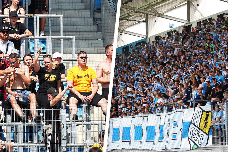 Schon in der Vorbereitung feuerten viele Fans die Klubs im Stadion an der Gellertstraße an.