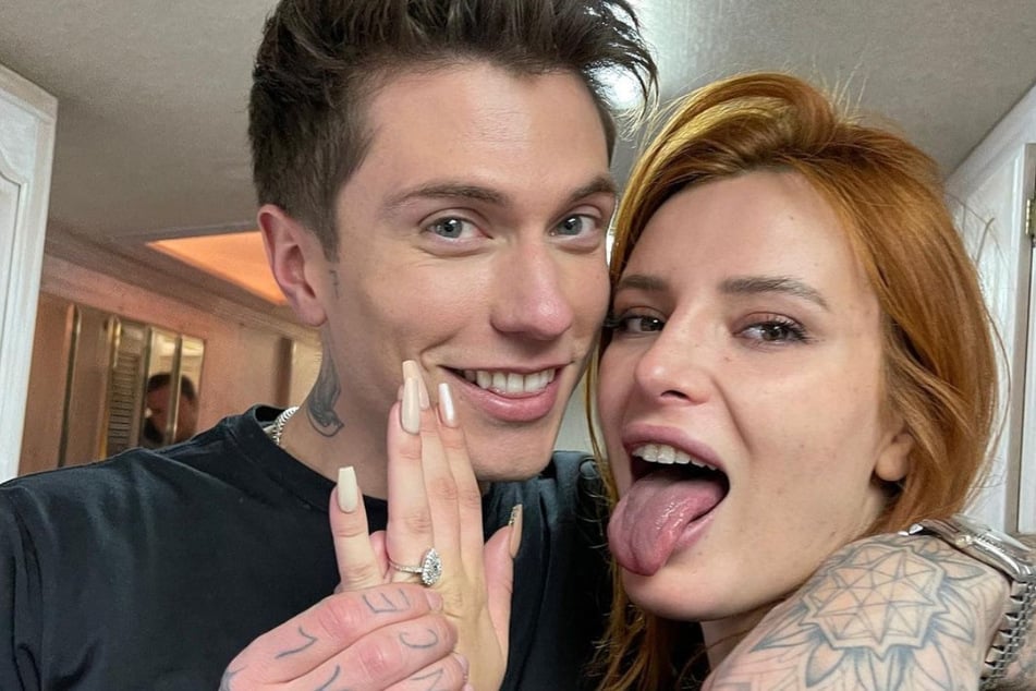 Actor Bella Thorne (23) and singer Benjamin Mascolo (25) have been dating for more than two years.