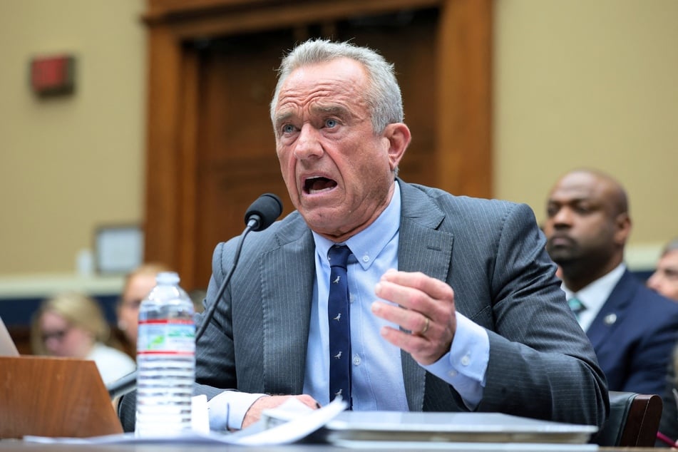 A scientist at the National Institutes of Health claims she was fired by Health Secretary Robert F. Kennedy Jr. for filing a whistleblower complaint.