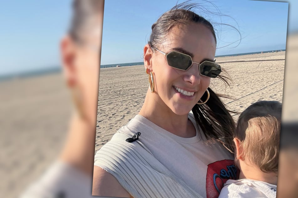 WM-Moderatorin Esther Sedlaczek teilt seltenen Familienmoment