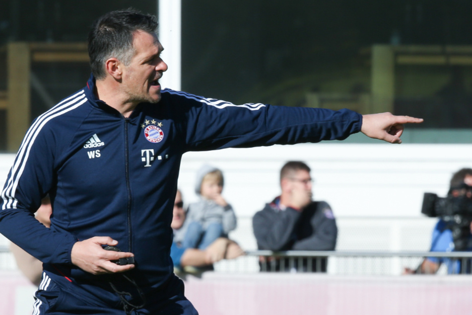 Willy Sagnol arbeitete 2017 als Co- und Interimstrainer beim FC Bayern München.