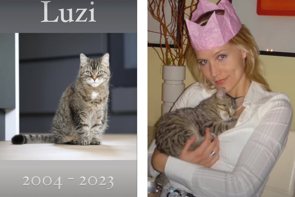 Auf Instagram teilte Judith Rakers (47) mehrere Bilder von "Luzi".